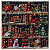 Christmas Bookshelf Jigsaw Puzzles 1000 Pieces